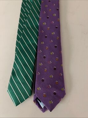 Barney’s co-op ties (lot of 2)